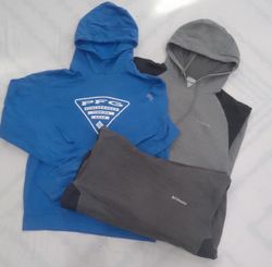 CRZ0200 Vintage Columbia Hoodie Mix Bundle