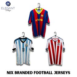 Mix Branded Football Jerseys - EVM0176
