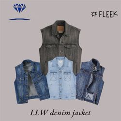 Levi’s / wrangler denim vest (DV -10-148)
