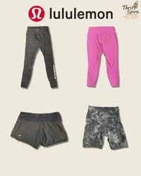 Lululemon Leggings et Shorts