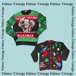 (FV-170) Weihnachtspullover