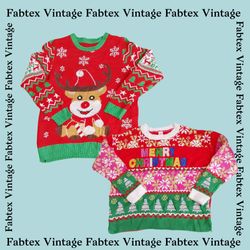 (FV-171) Weihnachts-Pullover