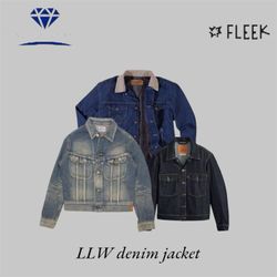 Jaqueta de denim LLW (DV -10-149)