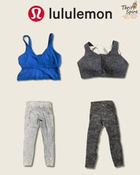 Lululemon Leggings et Tops