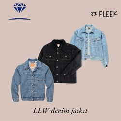 Jaqueta de denim LLW (DV -10-147)