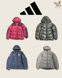 Adidas Puffer Jackets - (TS-0235)
