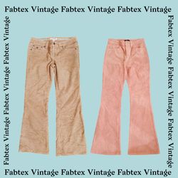 (FV-174) Y2K Corduroy Flared Pants