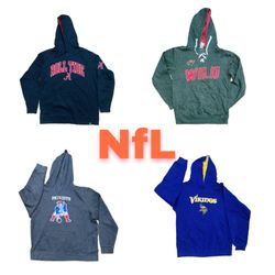 NFL NHL NBA Sweatshirt