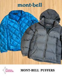 Jaquetas de puffer / Down da Montbell