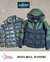 Montbell Puffer Jackets