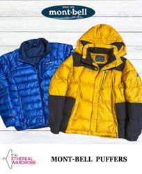 Montbell Puffer Coats / Down Jackets