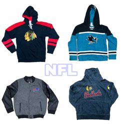 NFL NHL NBA Sweatshirt