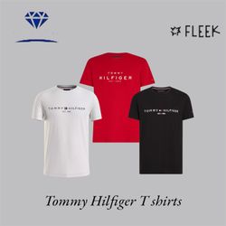 Tommy Hilfiger Crewnecks T shirt (Dv -10-153)