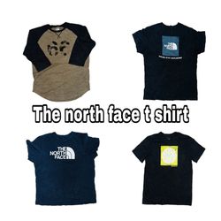 The north face t shirt