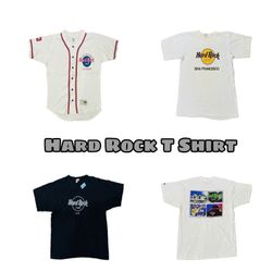 Hard rock T shirt