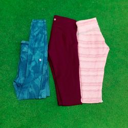 Lululemon Mix Tights