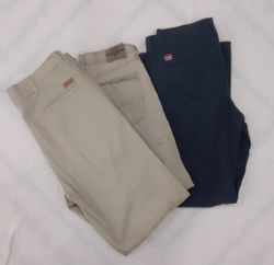 ZV0233  Wrangler mix cotton pant