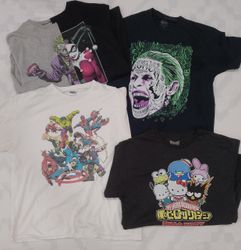 ZV0235 Movie/Show printed T shirt