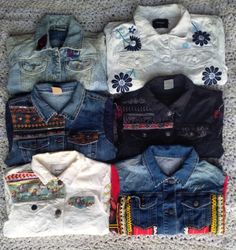 Denim Fashion jacket