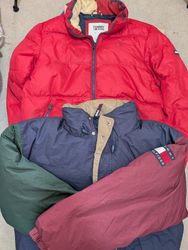 Tommy puffer Jackets