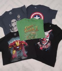ZV0236  Movie/show printed T shirt