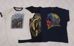 ZV0237  Movie/show printed T shirt