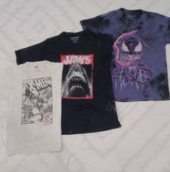 ZV0241  Movie/show printed T shirt