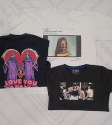 ZV0242  Movie/show printed T shirt