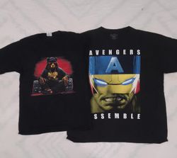 ZV0243  Movie/show printed T shirt