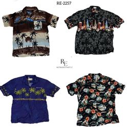 Y2K Hawaiian shirts (RE-2257)