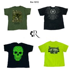 Y2KヴィンテージバイブTシャツ (1013)