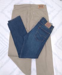 Pantalon en denim Levi's 505 Vintage Z0206
