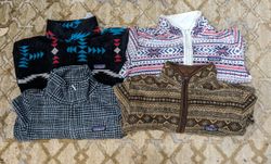 Patagonia fleece jacket