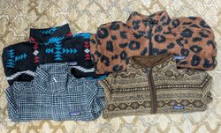 Patagonia fleece jackets