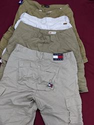 Mixed Cargo Shorts – Utility & Outdoor Style