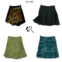 Y2K Floral Maxi skirts (RW_1022)