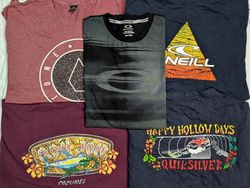 Camisetas de marca de surf