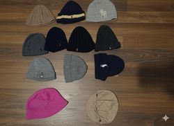 Polo e gorro de lã raplah luran
