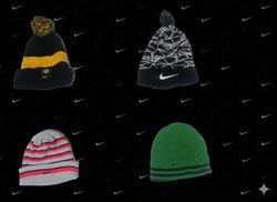Chapéu de lã Nike