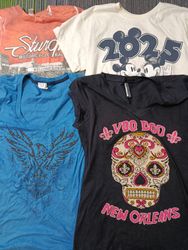 Camisetas Harley Davidson S/S L/S (2522)