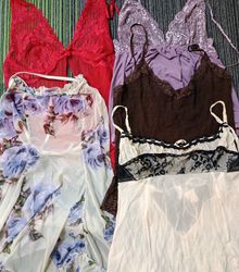 Y2K Lingerie Tops (2527)
