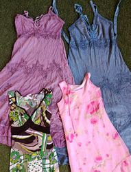 Vestido Y2K