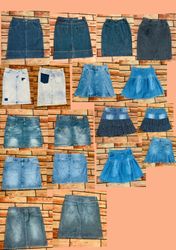 Y2K Denim skirts