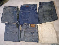 JEANS ZARA E OUTRAS MARCAS (MR867)