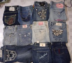 MISS ME APPLE BOTTOM E OUTRAS MARCAS DE JEANS (MR8..