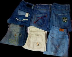 TOMMY HILFIGER E OUTRAS MARCAS MIX CALÇAS BAGGY (I..