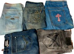DIESEL E OUTRAS MARCAS DE JEANS MIX (ID 77)