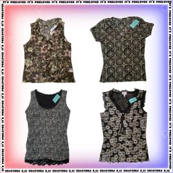 Maximalist Mesh Mix- Y2K Tops (SS-1430)
