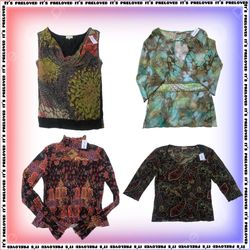 Todos os Estilos de Tops Impressos Mix (SS-1432)