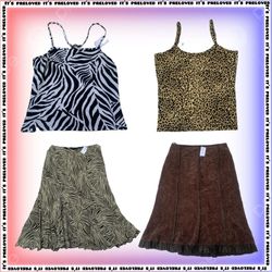 Inspiração Mob Wife - Mistura de Tops e Saias Y2K ..